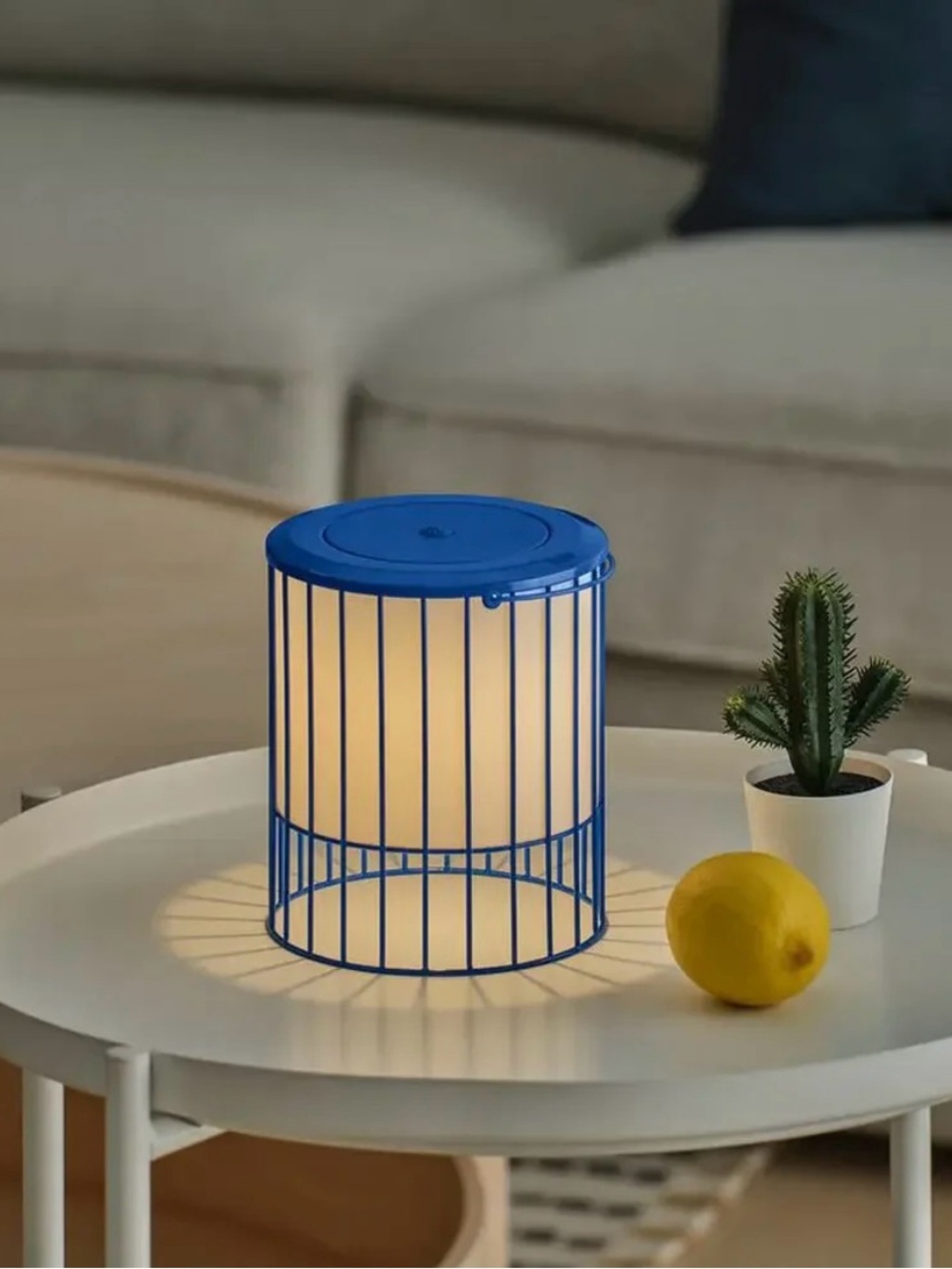 IKEA Solvinden table lamp/lantern - Picture 2 of 6